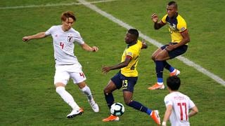 Ecuador se despidió de la Copa América 2019, tras empatar 1-1 ante Japón
