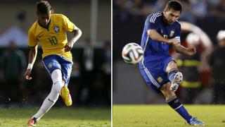 Brasil-Argentina: el sueño de Scolari en la final del Mundial