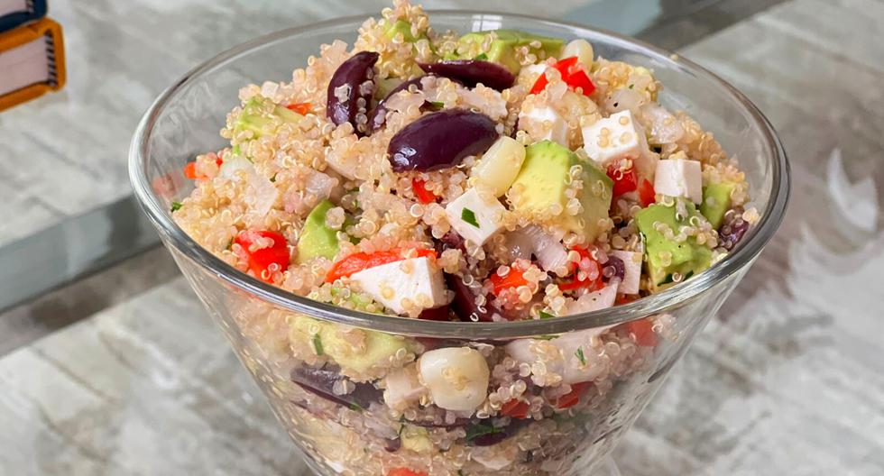 Quinoa salad: the recipe for a healthy alternative for this summer