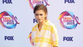 Teen Choice Awards 2019: Zendaya deslumbró en la alfombra roja | FOTOS