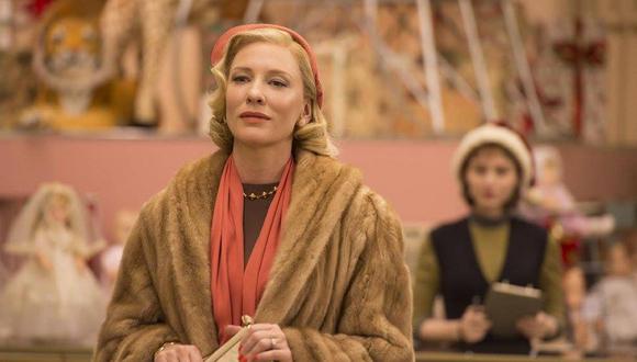 Cate Blanchett protagoniza "Carol". (Foto: The Weinstein Company)