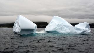 El año en que se hundió el Titanic no hubo muchos icebergs