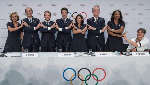 París lleva una leve ventaja para albergar los Juegos Olímpicos en el 2024. Cabe precisar que la edición del 2020 se llevará a cabo en Tokio. (Foto: AFP)