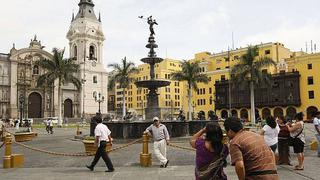 Calidad de aire en Lima se mantiene en un nivel bajo en primeros días de abril, según el Minam