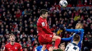 Bayern Múnich vs. Hoffenheim: Lewandowski y su brutal golazo de cabeza, que lo coloca como el máximo goleador de Europa | VIDEO