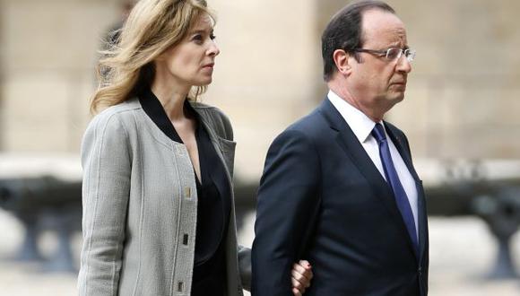 Hollande veía a Gayet en un departamento vinculado a la mafia
