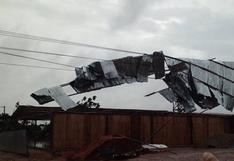 Ucayali: los vientos dejaron 209 casas afectadas y un desaparecido