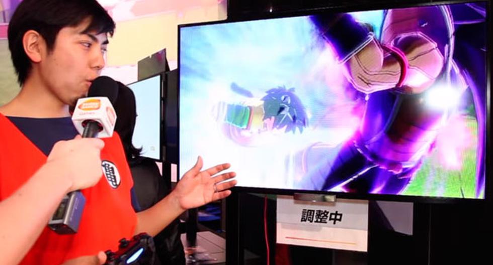 Masayuki Hirano reveló detalles de Dragon Ball Xenoverse en la Jump Festa. (Foto: YouTube)