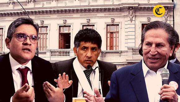 El juez Richard Concepción Carhuancho validó la acusación del fiscal José Domingo Pérez contra el expresidente Alejandro Toledo