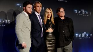 Elenco de "Transformers 4" causó revuelo en Brasil