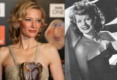 Cate Blanchett será Lucille Ball en biopic escrita por Aaron Sorkin