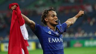 André Carrillo brindó declaraciones en inglés y dedicó el título de la Champions League de Asia a los hinchas del Al Hilal [VIDEO]