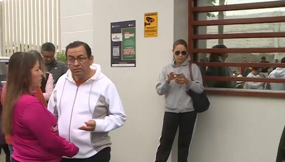 Padres de familia del colegio St George’s en Chorrillos denunciaron que sus hijas son víctimas de pornografía infantil. (Foto: Captura/Canal N)