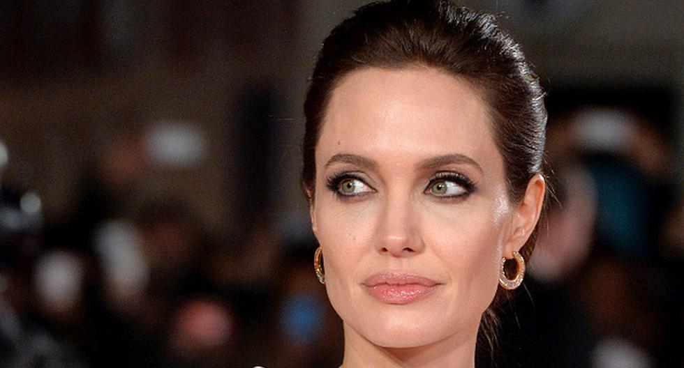 Angelina Jolie rompió su silenció. (Foto: Getty Images)