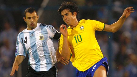 Sepa a qué hora y qué canal transmite el Brasil vs. Argentina