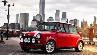 Salón de Nueva York: presentan una versión eléctrica del MINI clásico | FOTOS