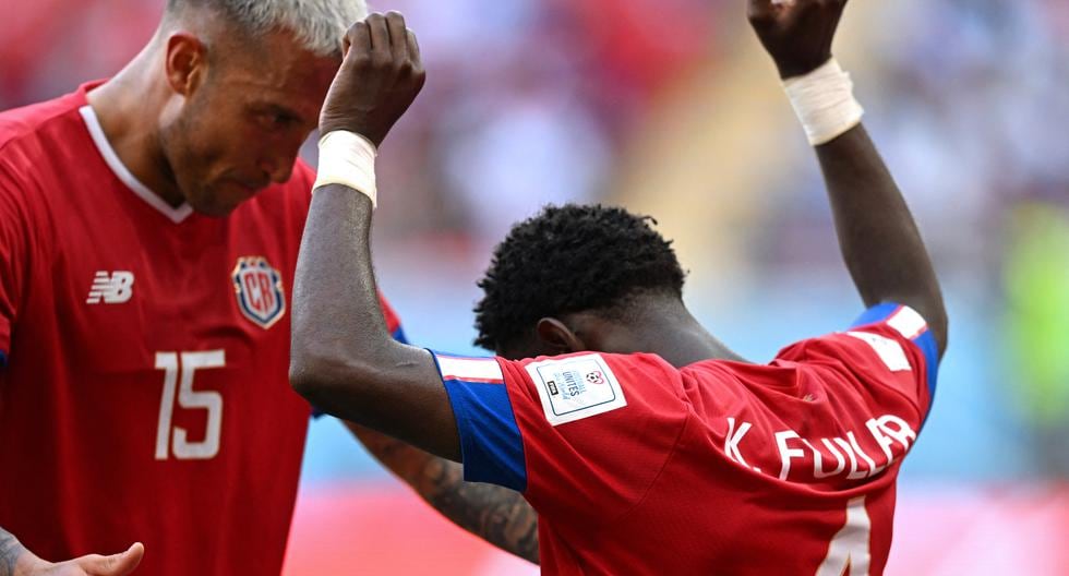 Japón cayó 0-1 ante Costa Rica en el partido por la segunda jornada del grupo E del Mundial Qatar 2022 en el estadio Ahmad bin Ali. (Foto: AFP)