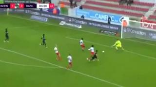 Cristian Benavente anotó un gol en su primer partido con Royal Antwerp en la liga de Bélgica | VIDEO
