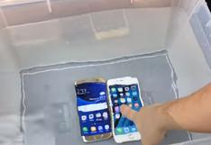 Samsung Galaxy S7 Edge o iPhone 6S Plus: ¿cuál dura más en el agua?