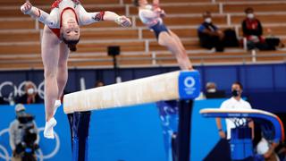 Comité Olímpico ruso venció a Estados Unidos en gimnasia artística tras retiro de Simone Biles en Tokio 2020