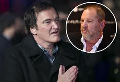 Quentin Tarantino conocía de los abusos que cometió Harvey Weinstein en Hollywood 