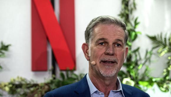 Reed Hastings, CEO y fundador de Netflix, sobre su libro: “Espero que tenga un buen efecto en muchas empresas”. (Foto: AFP/Christophe Archambault)