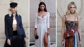Paris Fashion Week: el street style de las celebs en el desfile de Dior