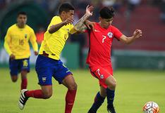 Ecuador y Chile empataron en el Sudamericano Sub 20