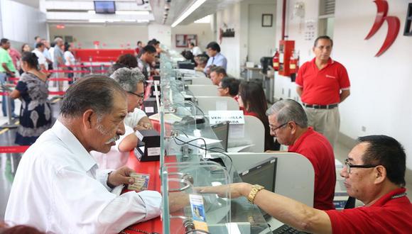 Los bancos en el Perú tienen nuevos horarios para la atención al público. La atención varía dependiendo de cada ciudad. (Foto: Difusión)