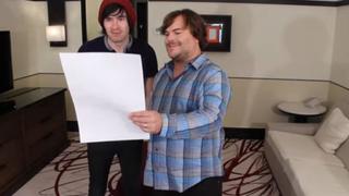 Jack Black colaboró en nuevo video de ´Hola soy Germán´