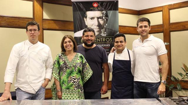 Rafael Piqueras llevó su cocina a Bolivia - 6