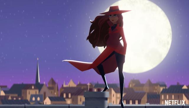 La intrépida ladrona Carmen Sandiego volverá a las pantallas en una nueva temporada por Netflix. (Foto: Netflix)