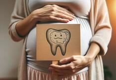 ¿Cuál es la relación entre la salud dental de la madre en el embarazo y la salud del bebé?