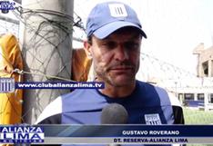 Torneo de Reservas: Gustavo Roverano nos habla de Alianza Lima