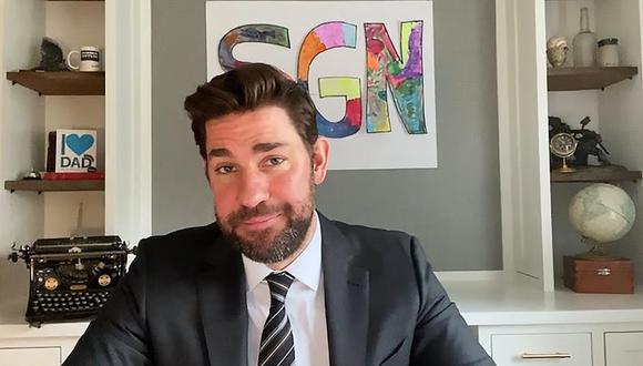 John Krasinski reúne al reparto de "The Office" para celebrar una boda. (Foto: Captura)