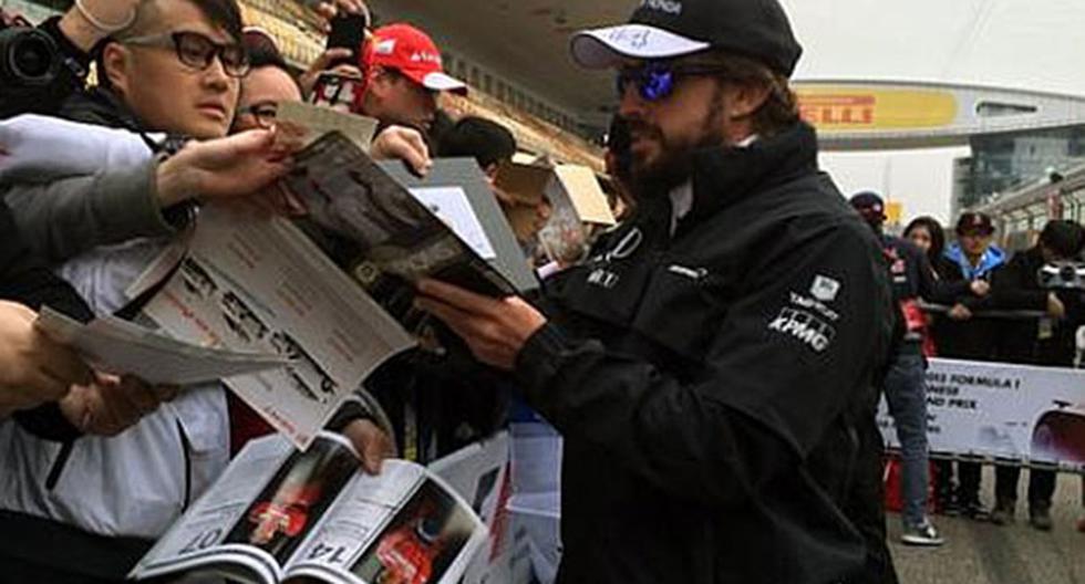 Fernando Alonso opina si Ferrari gana el Campeonato Mundial de F1. (Foto: Difusión)