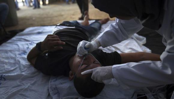 El sistema de salud público en Gaza sufre una limitación de suministros y medicamentos por las restricciones. (Foto: AP)