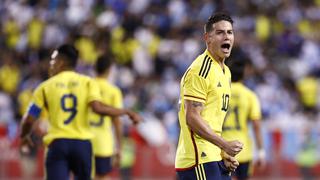 Con gol de James Rodríguez: Colombia igualó con Corea del Sur