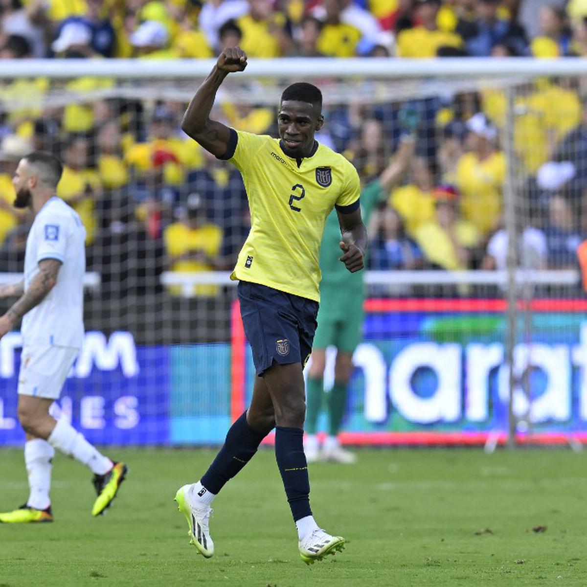Ecuador vs. Uruguay (2-1): video, resumen y goles por Eliminatorias 2026, FUTBOL-INTERNACIONAL