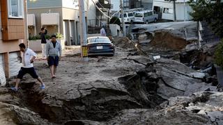 Japón: al menos 16 muertos tras terremoto de magnitud 6,7 en la isla de Hokkaido