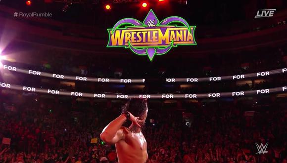 El japonés Shinsuke Nakamura se quedó con la Batalla Real y ahora enfrentará a AJ Styles por el título de la WWE en Wrestlemania 34. (Foto: WWE)