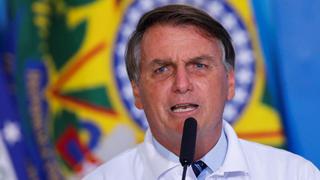 Twitter alerta sobre “información engañosa” en publicación de Bolsonaro 
