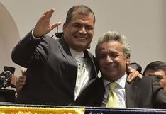 Moreno pide investigar supuesta entrega de dinero de las FARC a Rafael Correa