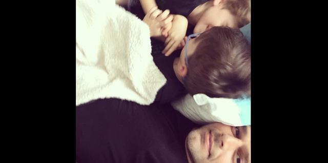 Ricky Martin se convirtió en padre en agosto de 2008 por el método de subrogación de vientre. Sus gemelos Mateo y Valentino tienen 9 años de edad. (Foto: Instagram)