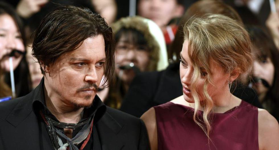 Amber Heard acusa a Johnny Depp de violencia doméstica (EFE)