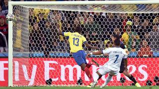 Honduras vs. Ecuador: la clara ocasión de gol que erró Valencia