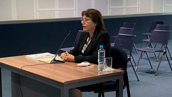 Delia Espinoza pidió reincorporarse a la Junta de Fiscales Supremos, máximo órgano de gobierno del Ministerio Público. (Foto: JNJ)