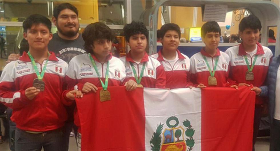 Perú. Escolares ganaron 5 medallas en la Olimpiada Internacional de Matemática 2017, realizada en Brasil. (Foto: Difusión)