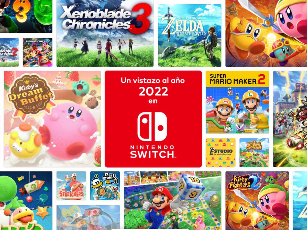 Así va la lista de los 10 juegos más vendidos de Nintendo Switch hasta la  fecha