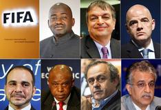 FIFA: ¿quiénes son los siete precandidatos para la presidencia?